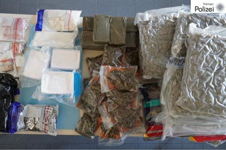 sichergestellte Betäubungsmittel