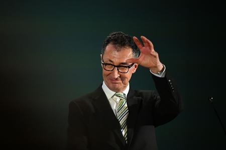 Holte auf den letzten Metern noch auf: Cem Özdemir wird wohl der nächste Ministerpräsident in Baden-Württemberg. 