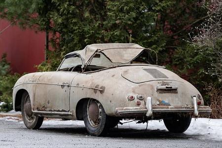 Porsche 356 Urmodell (Pre A) Scheunenfund