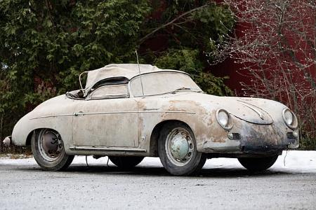 Porsche 356 Urmodell (Pre A) Scheunenfund