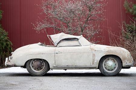 Porsche 356 Urmodell (Pre A) Scheunenfund