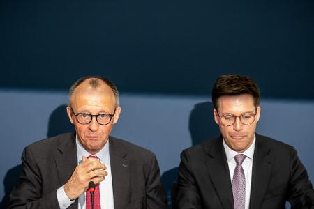 Nach der Wahl: Merz und Hagel