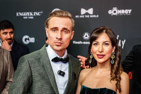 Constantin von Jascheroff und Didem Ercin haben sich getrennt