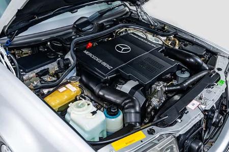 Mercedes-Benz 500E (W 124) Baujahr 1992 Ex Jerry Seinfeld