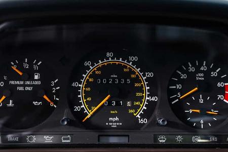 Mercedes-Benz 500E (W 124) Baujahr 1992 Ex Jerry Seinfeld