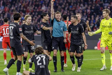 Fohlen-Kapitän Reitz ein Spiel gesperrt