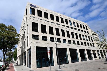 Maschinenbauer Gea: Unternehmenszentrale in Düsseldorf. (Archivbild)