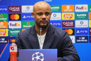 Kompany: "Ohne Angst" in die heiße Phase