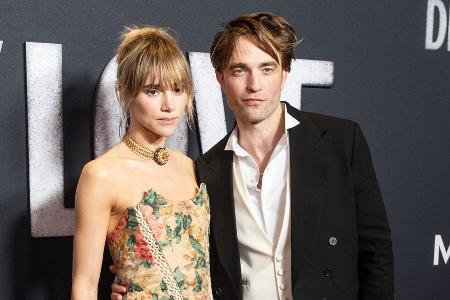 Suki Waterhouse und Robert Pattinson: Seltenes Foto ihrer Tochter