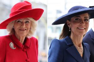Commonwealth Day: Kate, Camilla und Co. strahlen trotz Protesten
