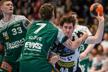 Handball: Göppingen feiert Heimsieg gegen Eisenach
