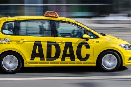 Die Einsätze des ADAC nahmen 2025 im Vergleich zum Vorjahr zu. (Archivbild)