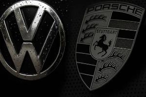 VW Logo Regen