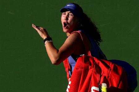 Indian Wells: Siniakova stoppt Titelverteidigerin Andrejewa