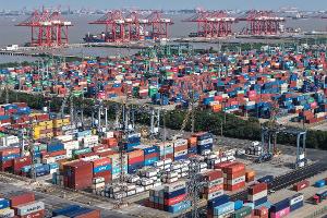 Chinas Wirtschaft hängt stark vom Export ab. 