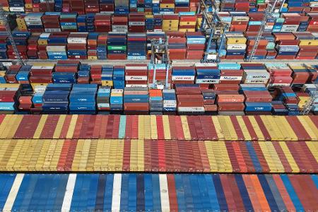 Chinas Exporte in den Globalen Süden stiegen zu Jahresbeginn besonders stark. 