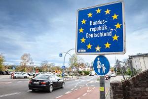 Zoll Grenze Deutschland