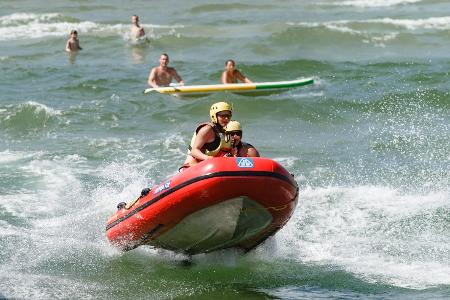 Besonders gefährdet sind junge Männer. (Symbolbild)