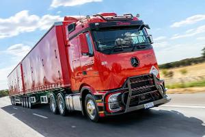 03/2026 Mercedes Actros L Australien