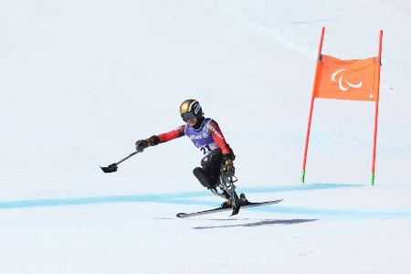 Triple verpasst: Forster holt Silber in der Super-Kombination