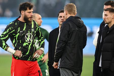 Nach Tumulten: Wolfsburgs Müller für ein Spiel gesperrt