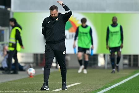 Backhaus nicht mehr Trainer in Braunschweig