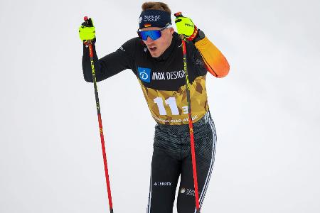 Para-Langlauf: Marburger und Kazmaier holen Silber im Sprint