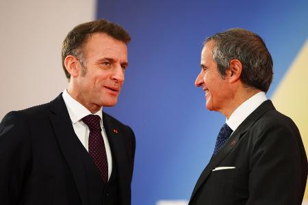 Frankreich setzt stark auf den Ausbau der Atomkraft.