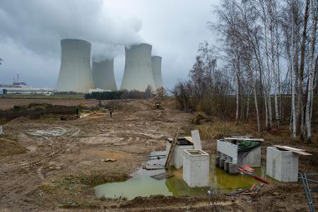Tschechien ist eines der Länder, das kleine modulare Reaktoren errichten will (Archivbild).