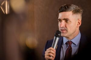 Martin Sellner gilt als  Führungsfigur der als rechtsextremistisch eingestuften Identitären Bewegung. (Archivbild)