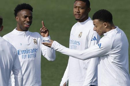Kein Mbappé, kein Problem? Real vertraut auf eigene Stärke