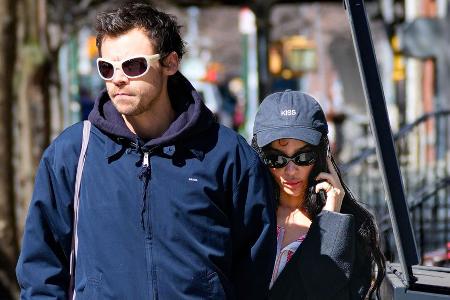 Harry Styles und Zoë Kravitz: Nach Monaten wieder zusammen gesichtet