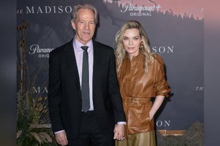 Michelle Pfeiffer: Seltener Auftritt mit ihrem Ehemann David E. Kelley