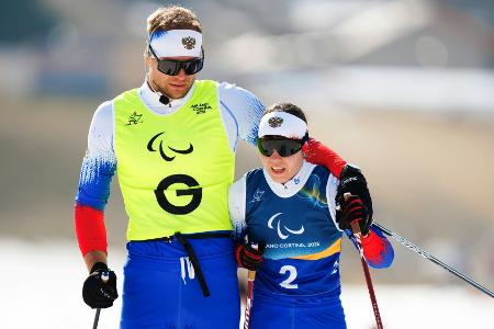 Nächste Goldmedaille für Russland bei Paralympics
