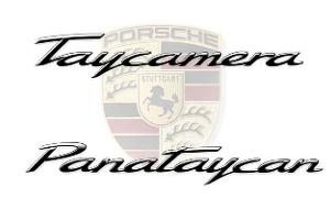 Porsche Schriftzüge Limousinen-Fusion