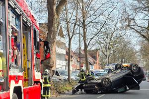 Einsatzstelle (Foto: Feuerwehr Celle)