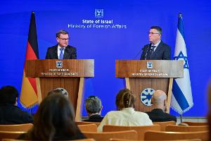 Der Krieg im Iran steht bei dem Treffen im Vordergrund. 