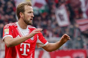 Bayern in Bergamo: Kane auf der Bank