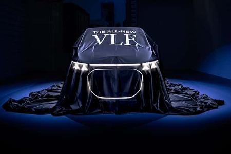 Mercedes VLE Teaser