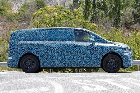 Erlkönig Mercedes VLE