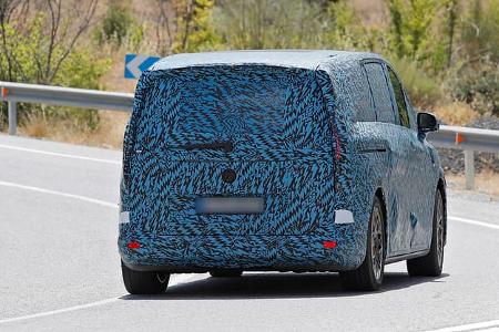 Erlkönig Mercedes VLE