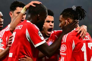 Wie im Rausch: FC Bayern darf fürs Viertelfinale planen