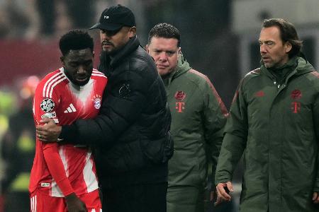 FC Bayern bangt um Davies, Musiala und Urbig