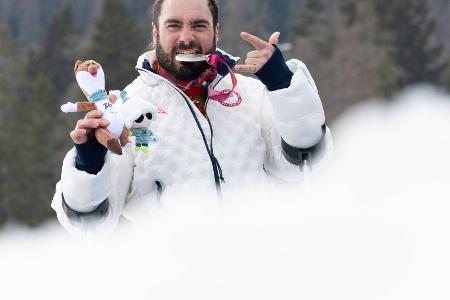 Halgren: Der Paralympics-Rockstar mit der tragischen Geschichte