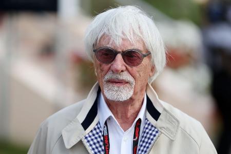 Bernie Ecclestone, 95 Jahre