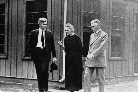 Radioaktivität von Marie Curie