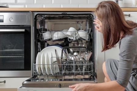 Spülmaschine von Josephine Cochrane