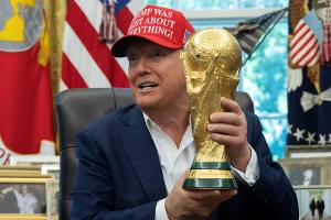 Trump: Iran bei der WM "willkommen"