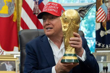 Trump: Iran bei der WM 