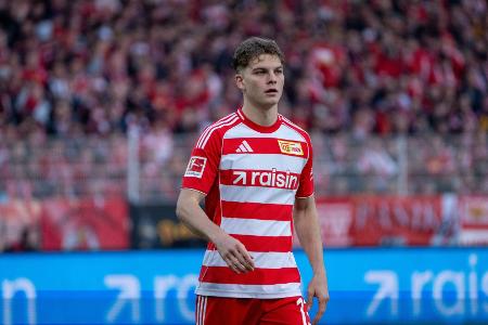 Unions Schäfer für zwei Spiele gesperrt